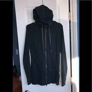 Lululemon long black sweater!